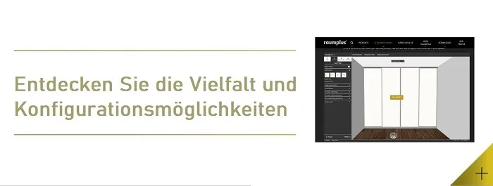 Raumplus Konfigurator